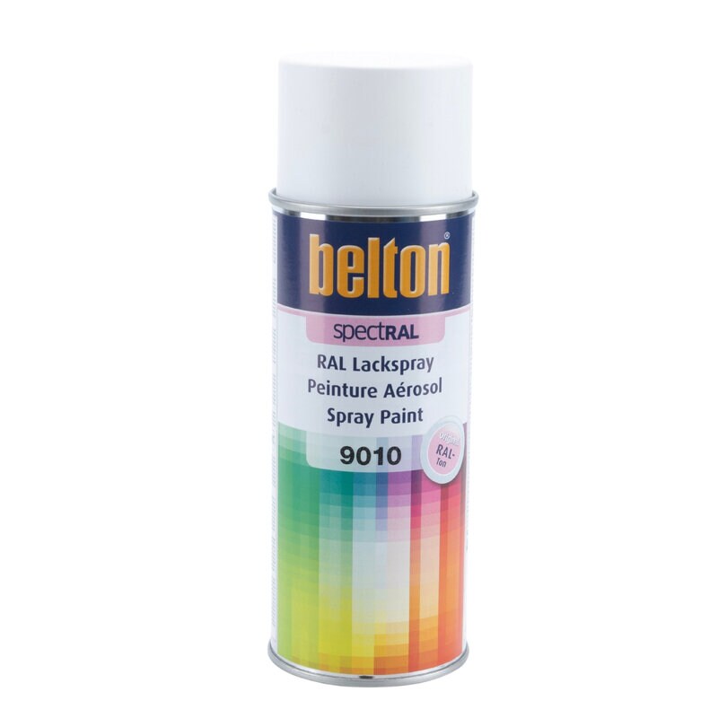 Product Image for Sprayfärg, Vit Matt RAL 9010, 400 ml