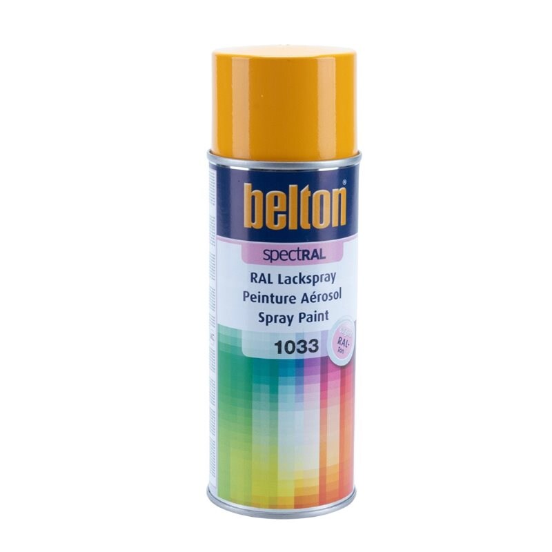 Product Image for Sprayfärg, Dahliagul RAL 1033, 400 ml