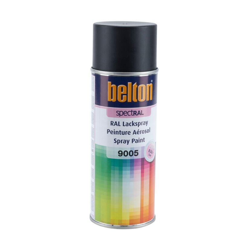 Product Image for Sprayfärg, Svart Matt RAL 9005, 400 ml
