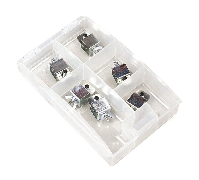 Product Image for Plåtsvetsklämmor, sats, 6 st