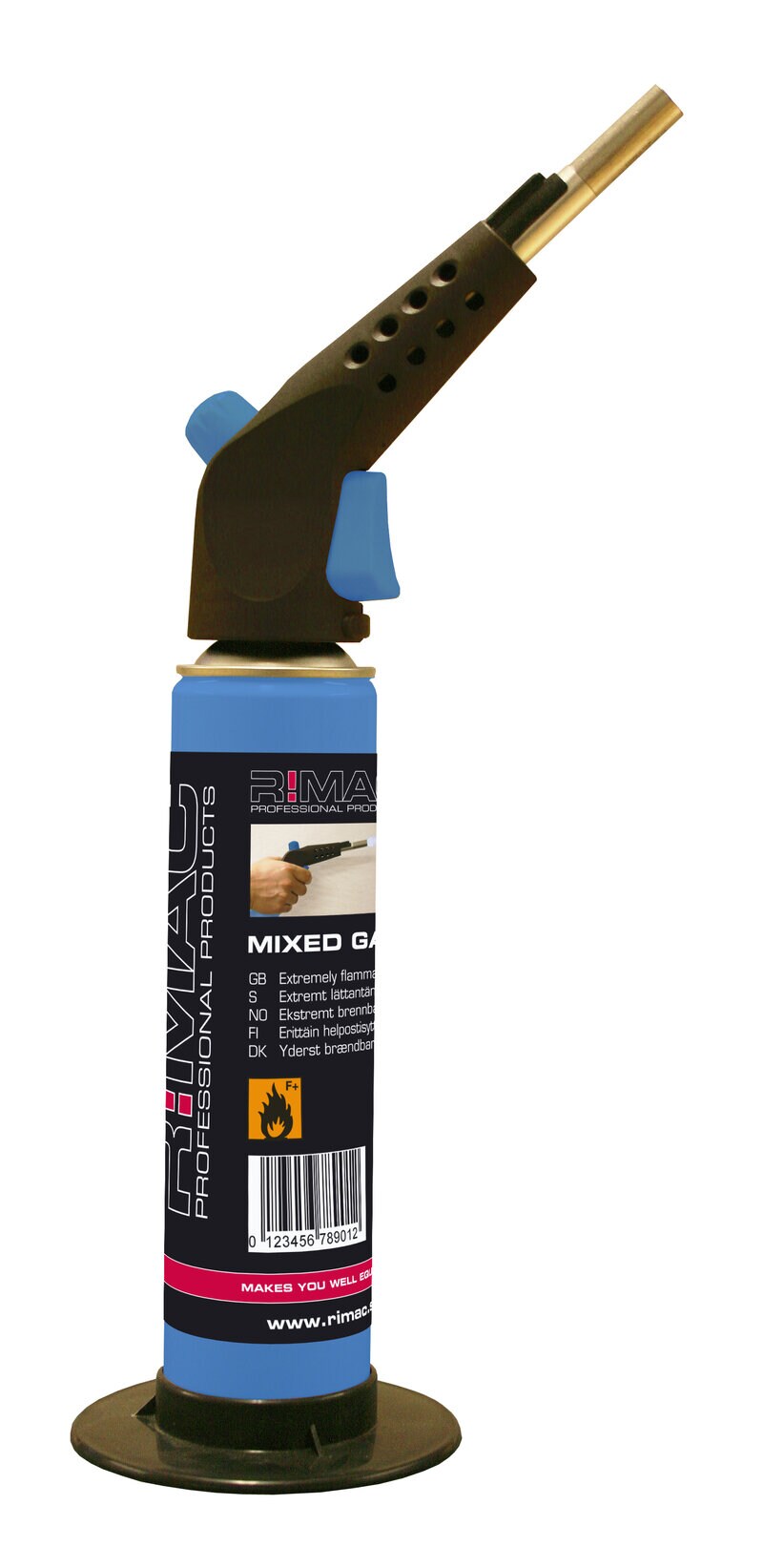 Product Image for RIMAC Mixgasbrännare inkl. gas