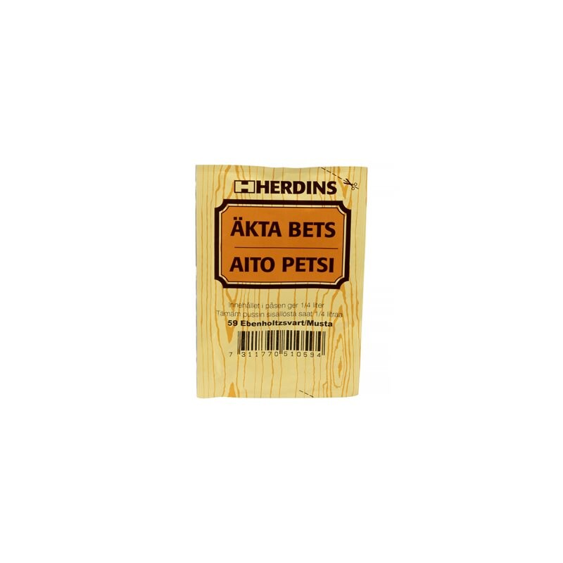 Product Image for Äkta bets, 59 Ebenholts