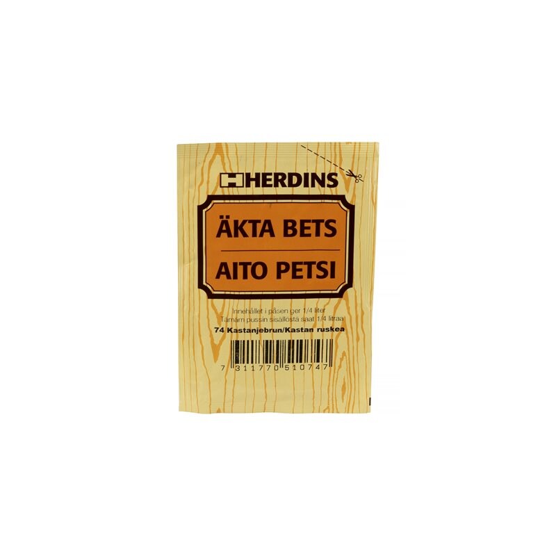 Product Image for Äkta bets, 74 kastanjebrun