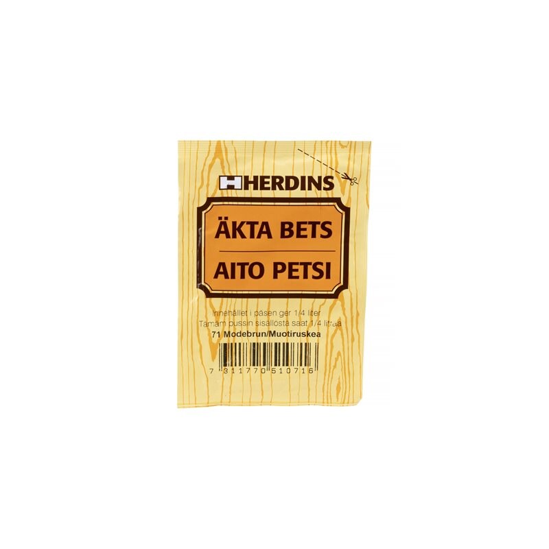 Product Image for Äkta bets, 71 modebrun