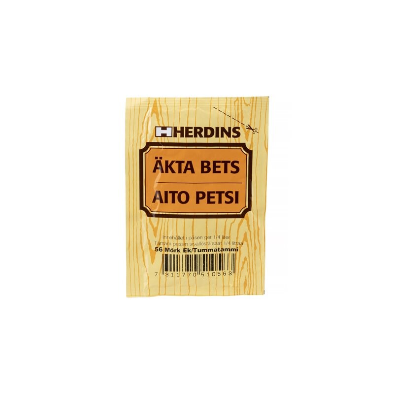 Product Image for Äkta bets, 56 mörk ek