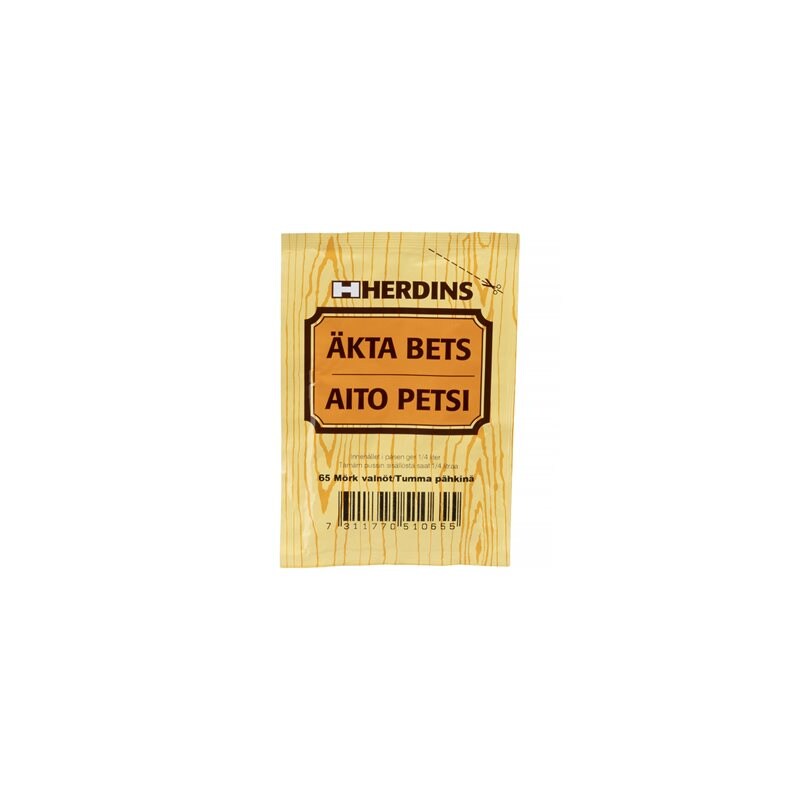 Product Image for Äkta bets, 65 mörk valnöt