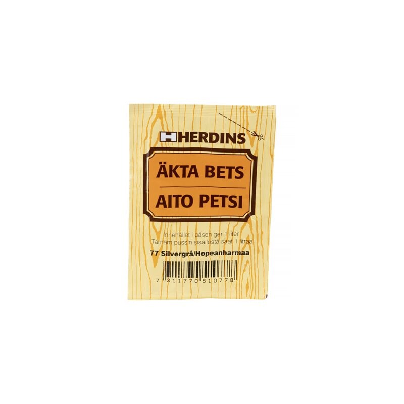 Product Image for Äkta bets, 77 silvergrå