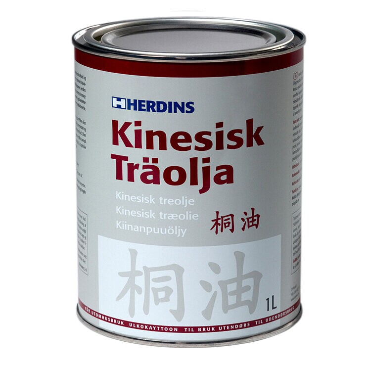 Product Image for Herdins kinesisk träolja 1lit