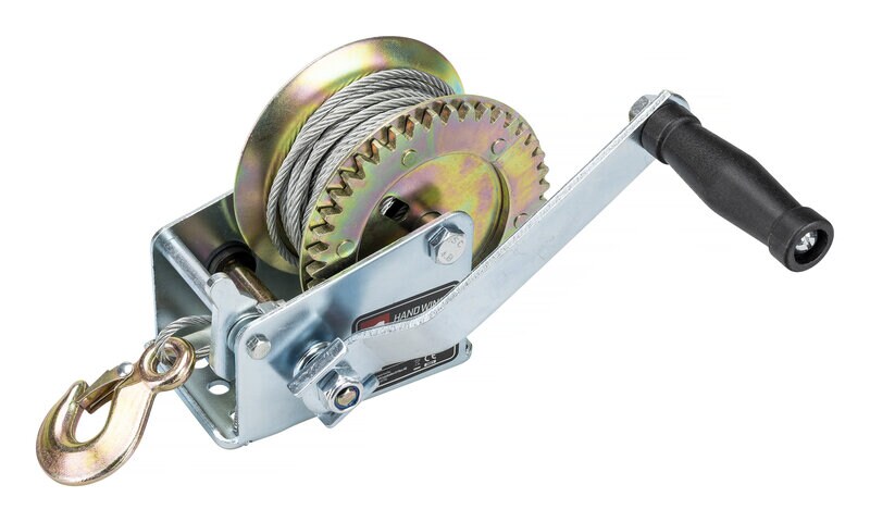 Product Image for Handvinsch med wire och krok H1200