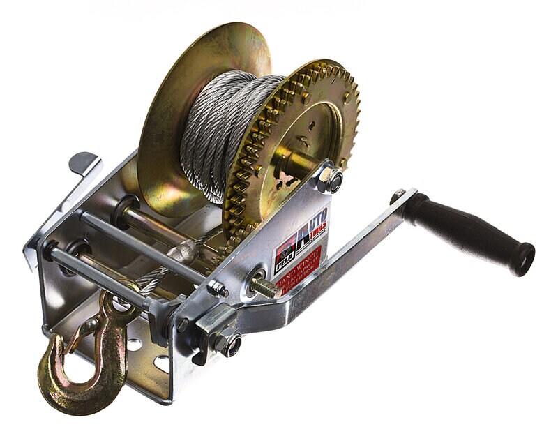 Product Image for Handvinsch med wire och krok H2500