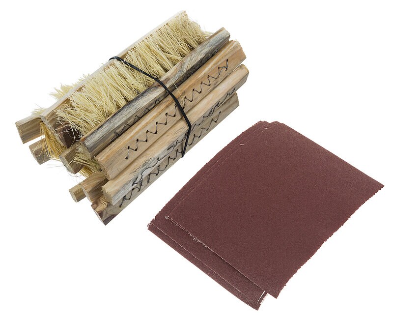 Product Image for Sandpapper och borste