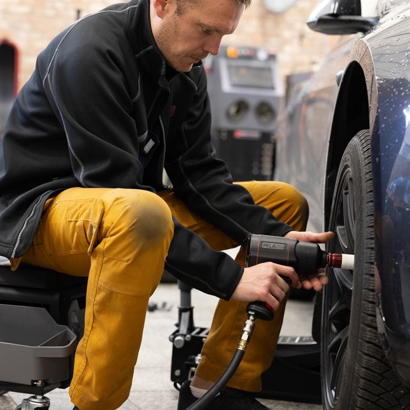 Skifta hjul på bilen - så gör du -image