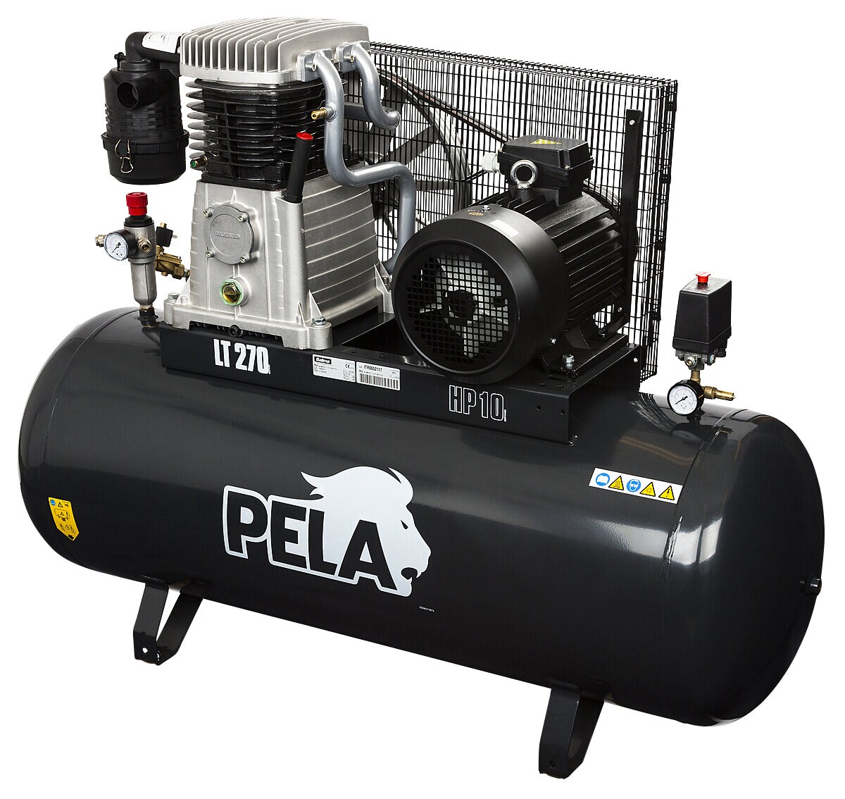 Kompressor, 10 hk, 270 l 