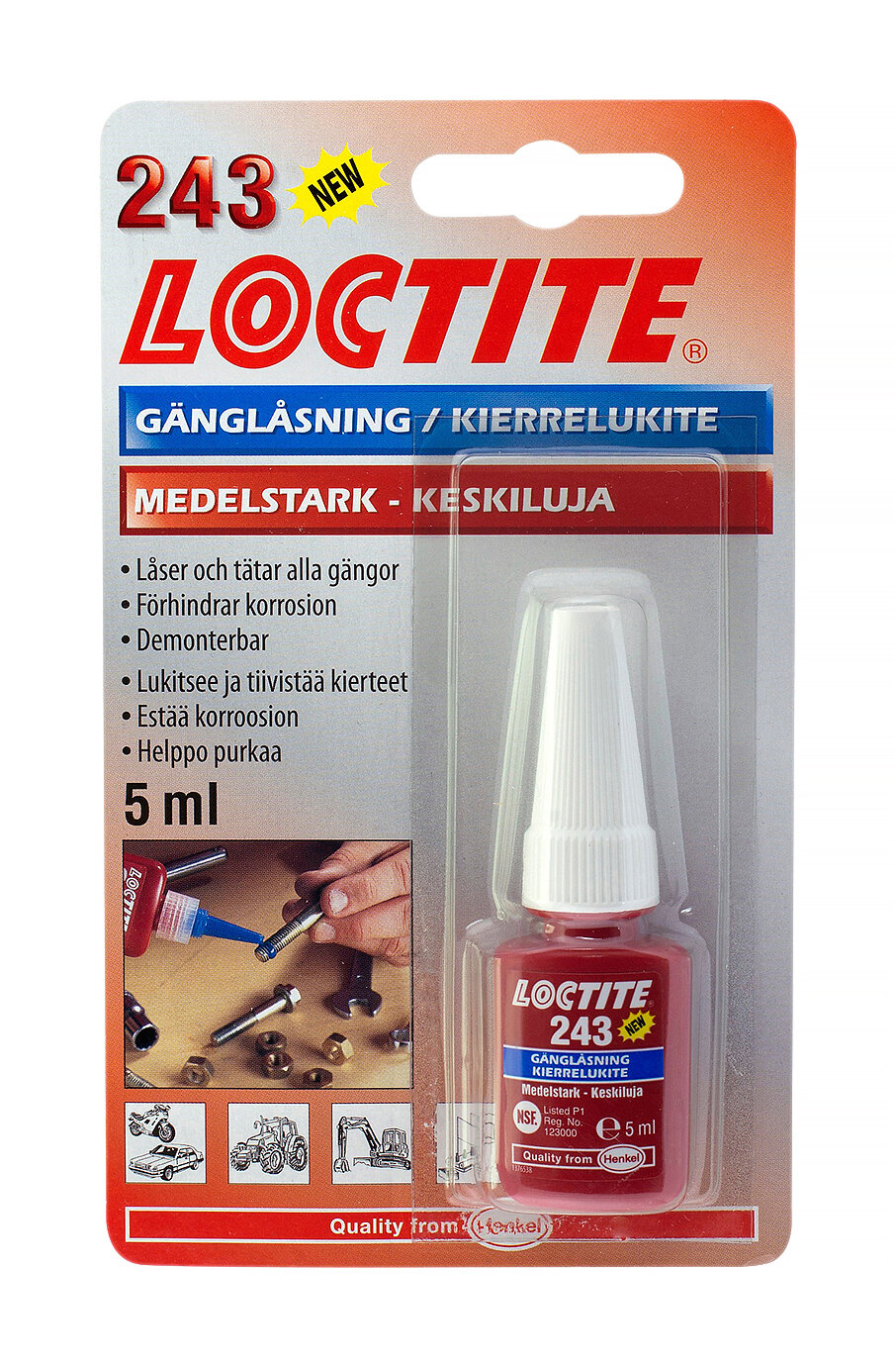 Gänglåsning 243