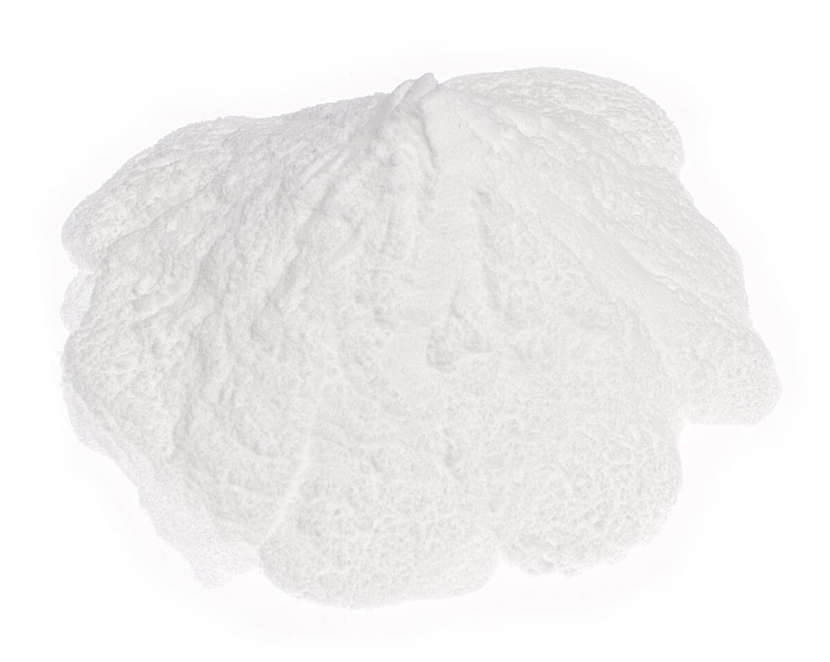 Pulverlackeringsfärg vit, 1 kg