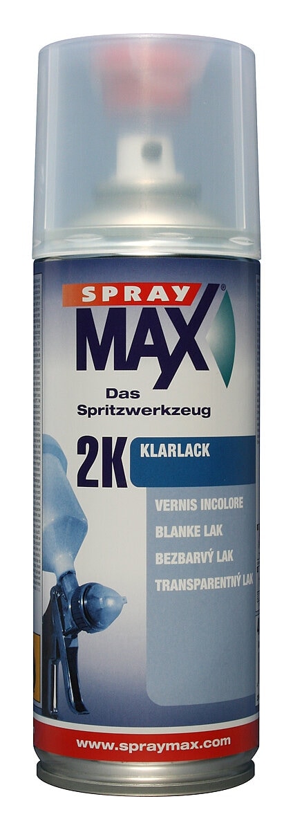 Spraymax 2K Klarlack, 400 ml