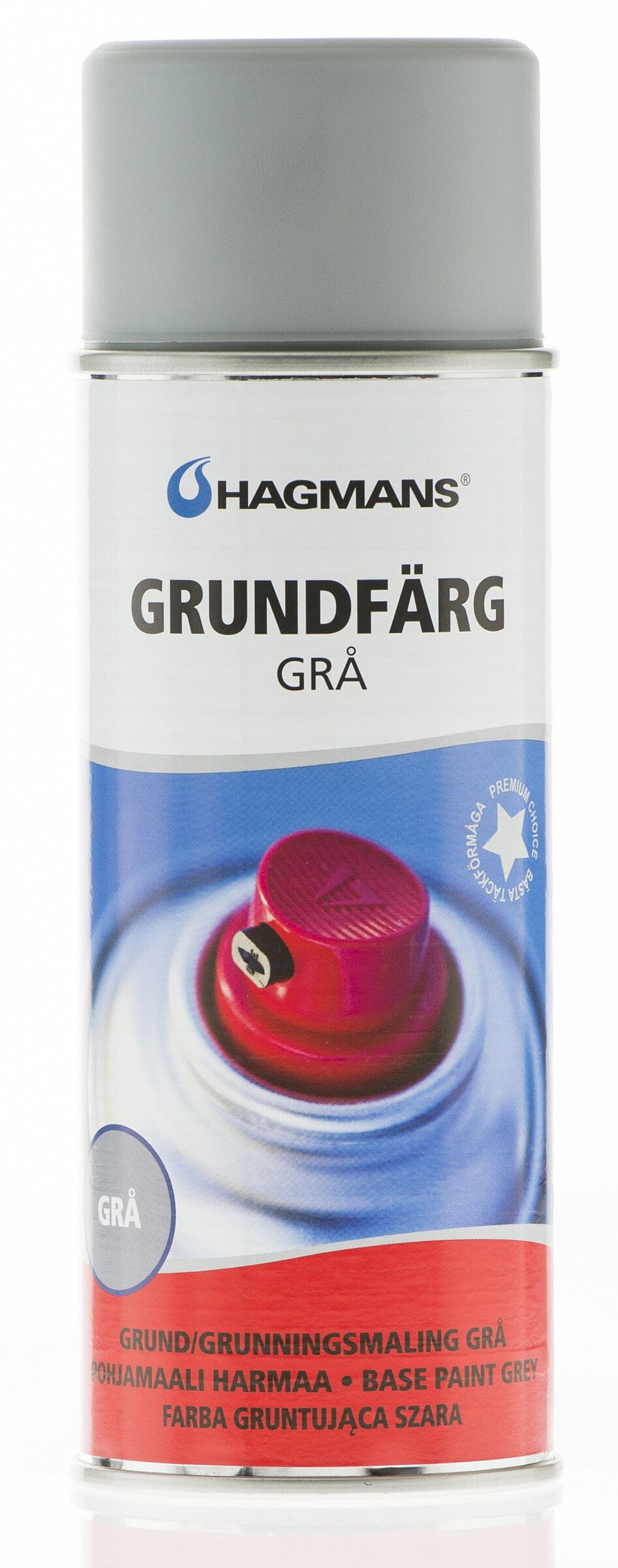 Grundfärg, grå, 400 ml