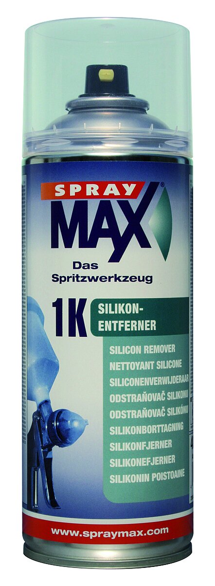 Spraymax Siliconeremover, 400 ml