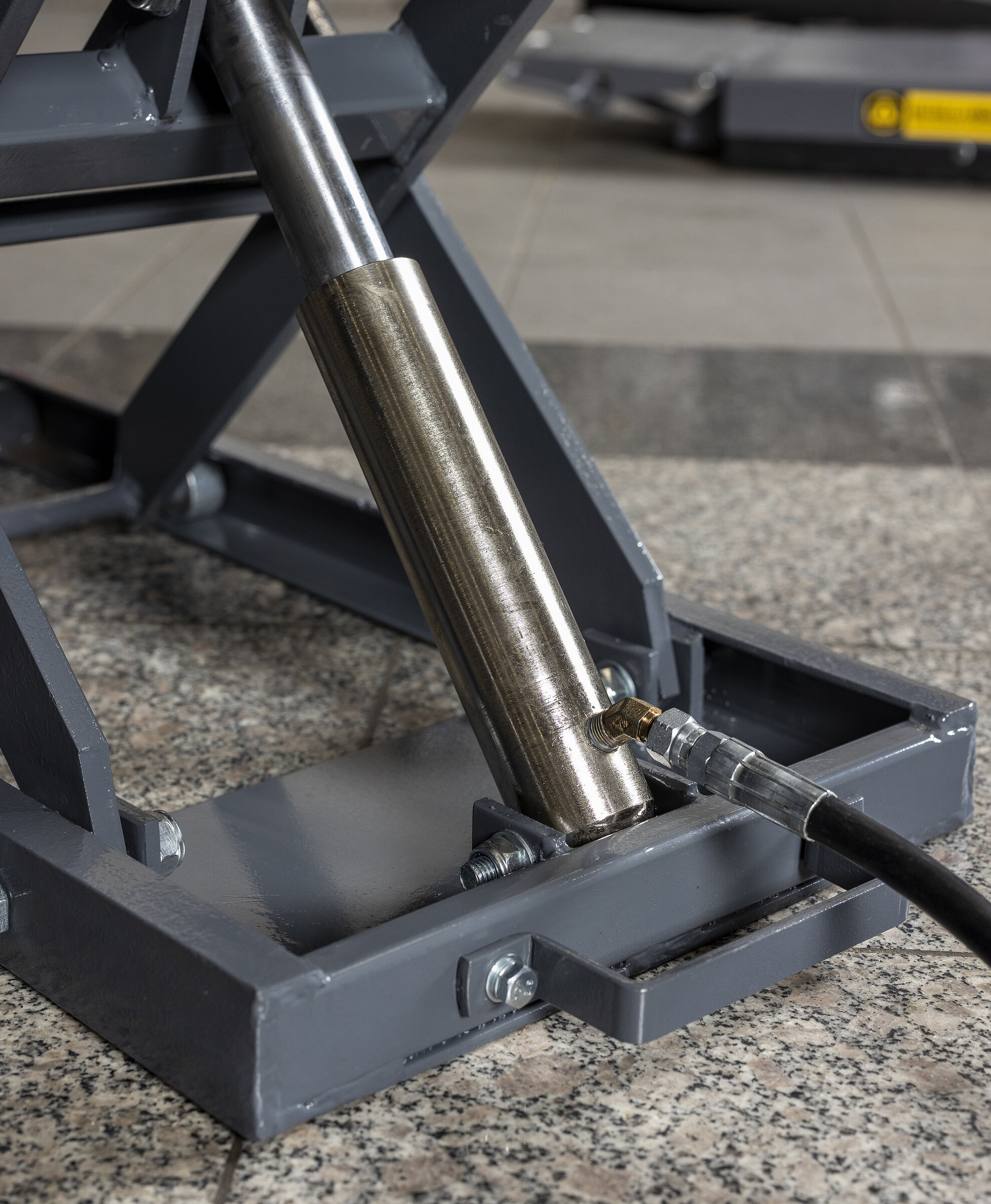 Hydrauliska lyftramper, 1350 kg