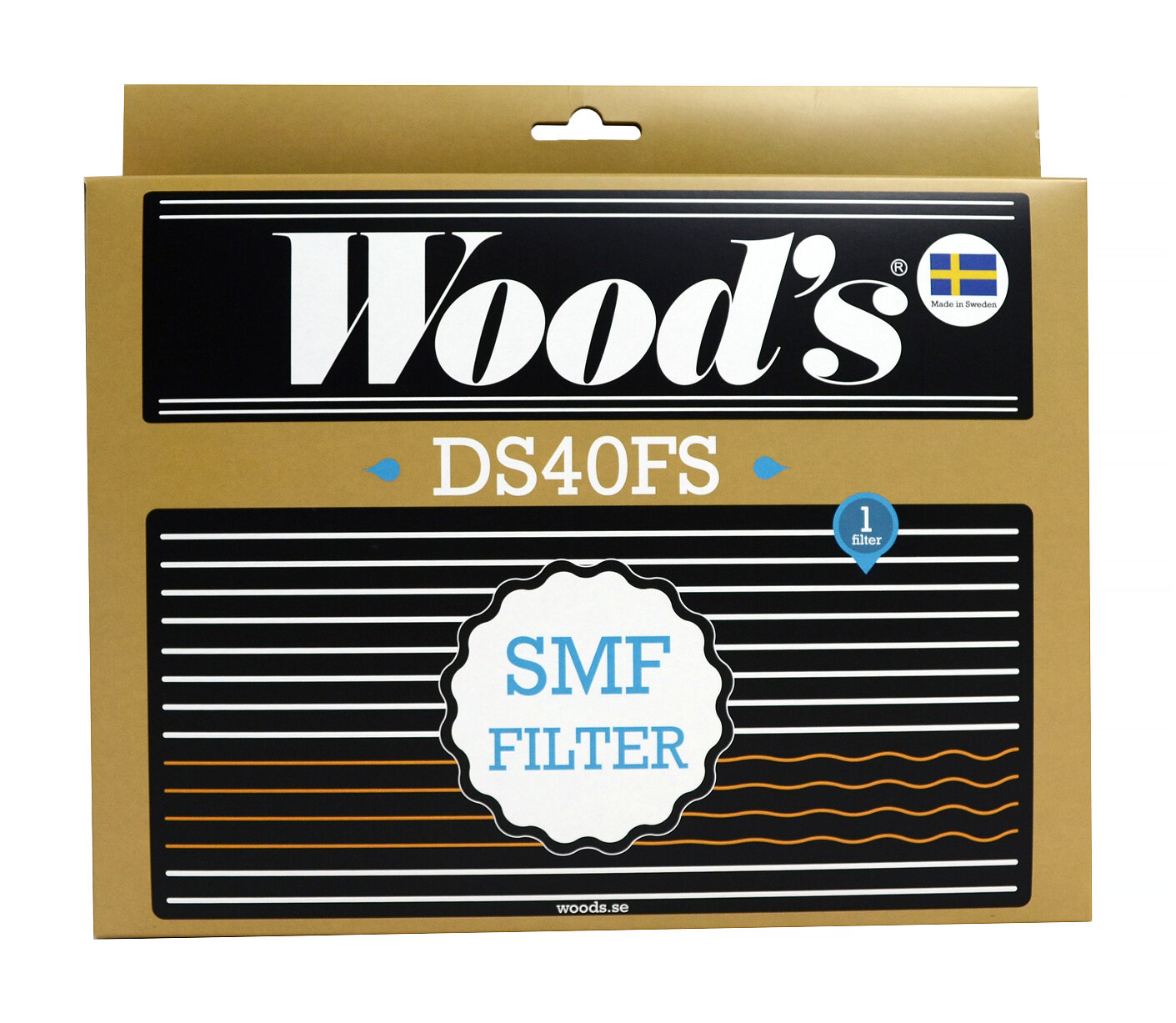 SMF Filter Woods DS40FS