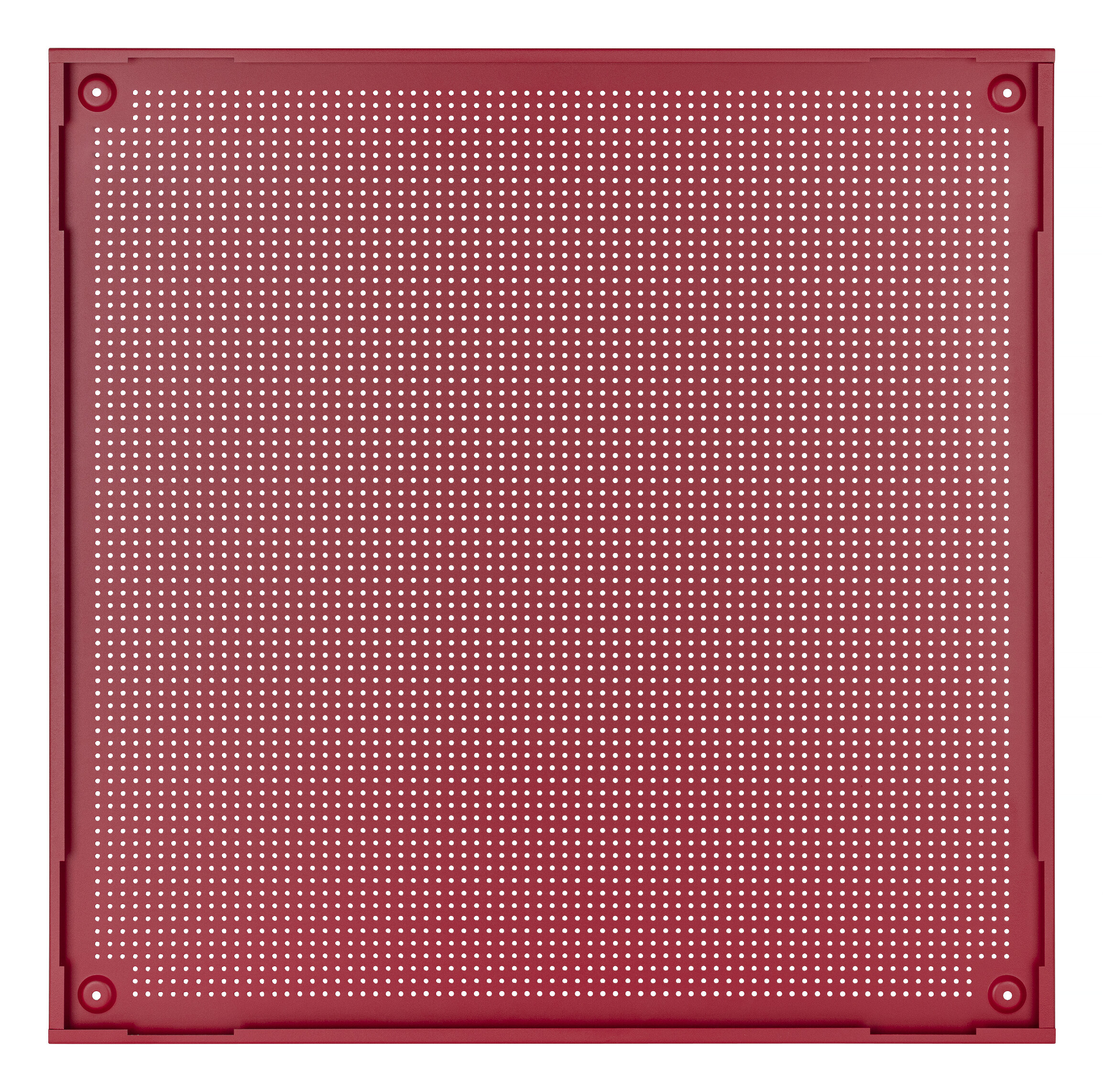 Verktygstavla röd 950x950 mm