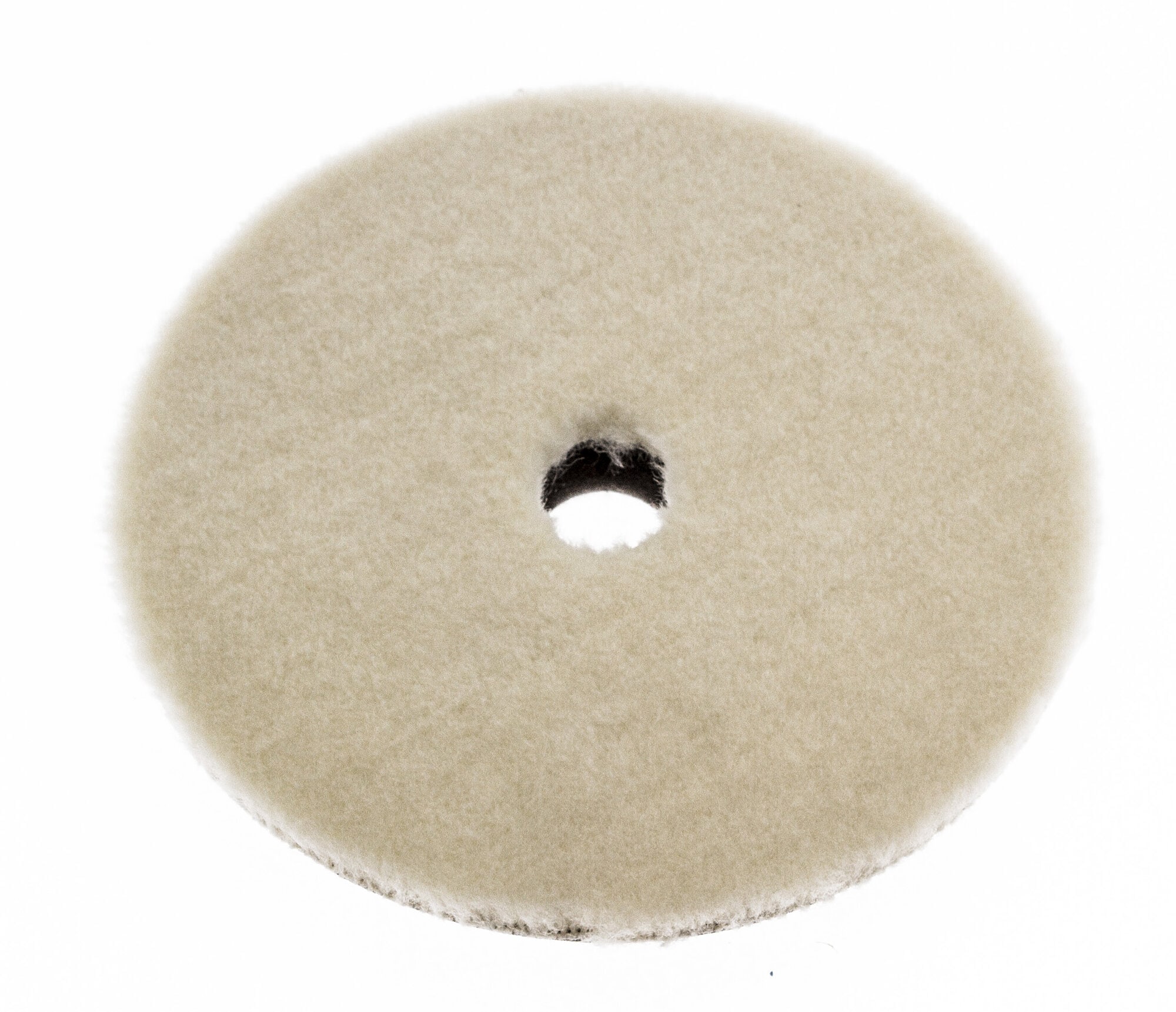 Polerhätta med centrumhål, 150 mm