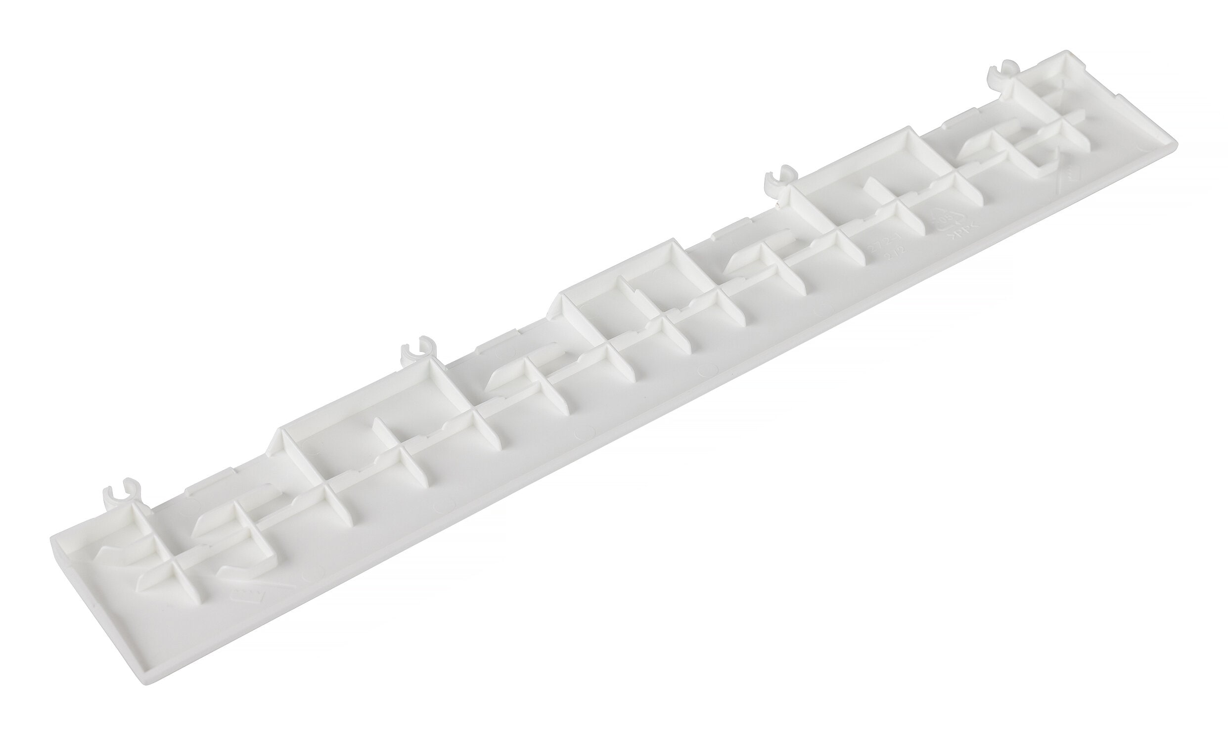 Kantlist vit, 10-pack