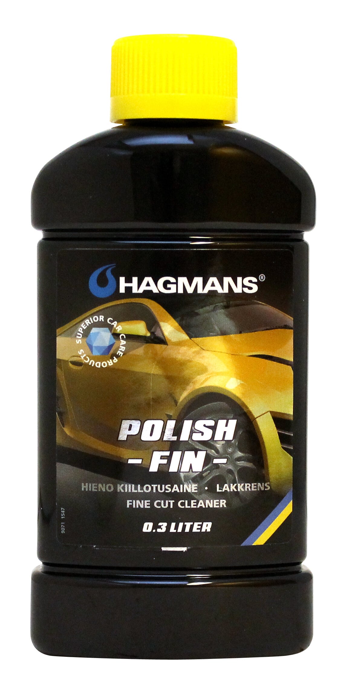 Polish Fin/Lackrengöring, 300 ml
