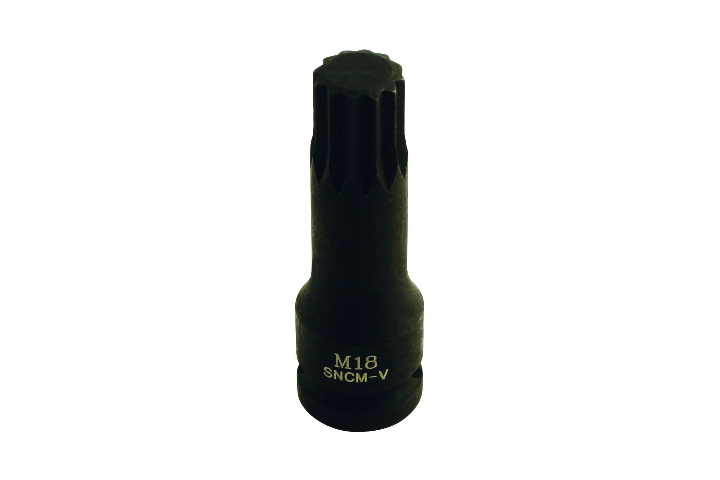 Spline Bitshylsa 1/2", M18