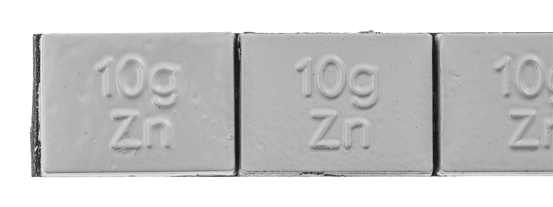 Klistervikt zink, 10 g, 100 st