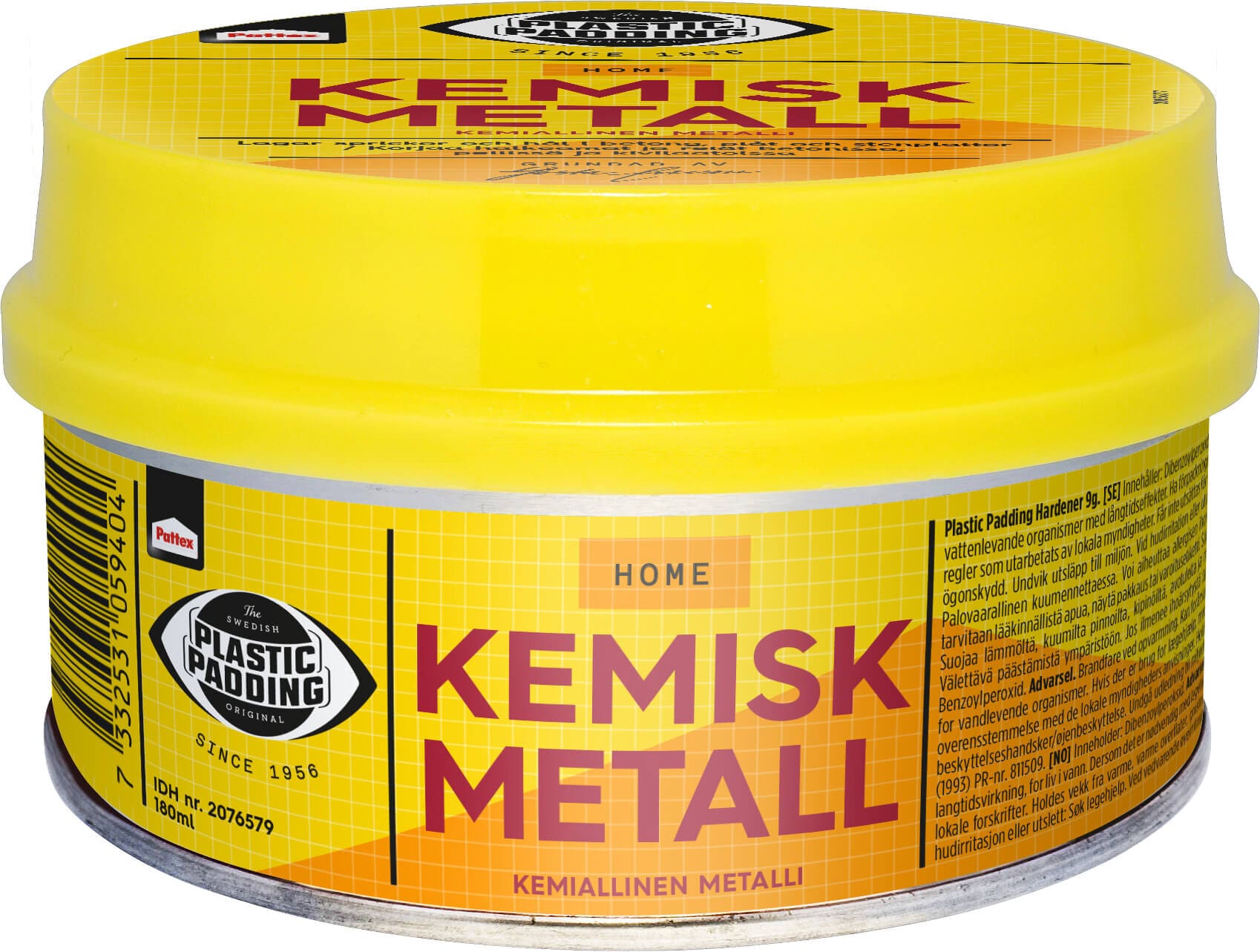 Kemisk metall, 180 ml 