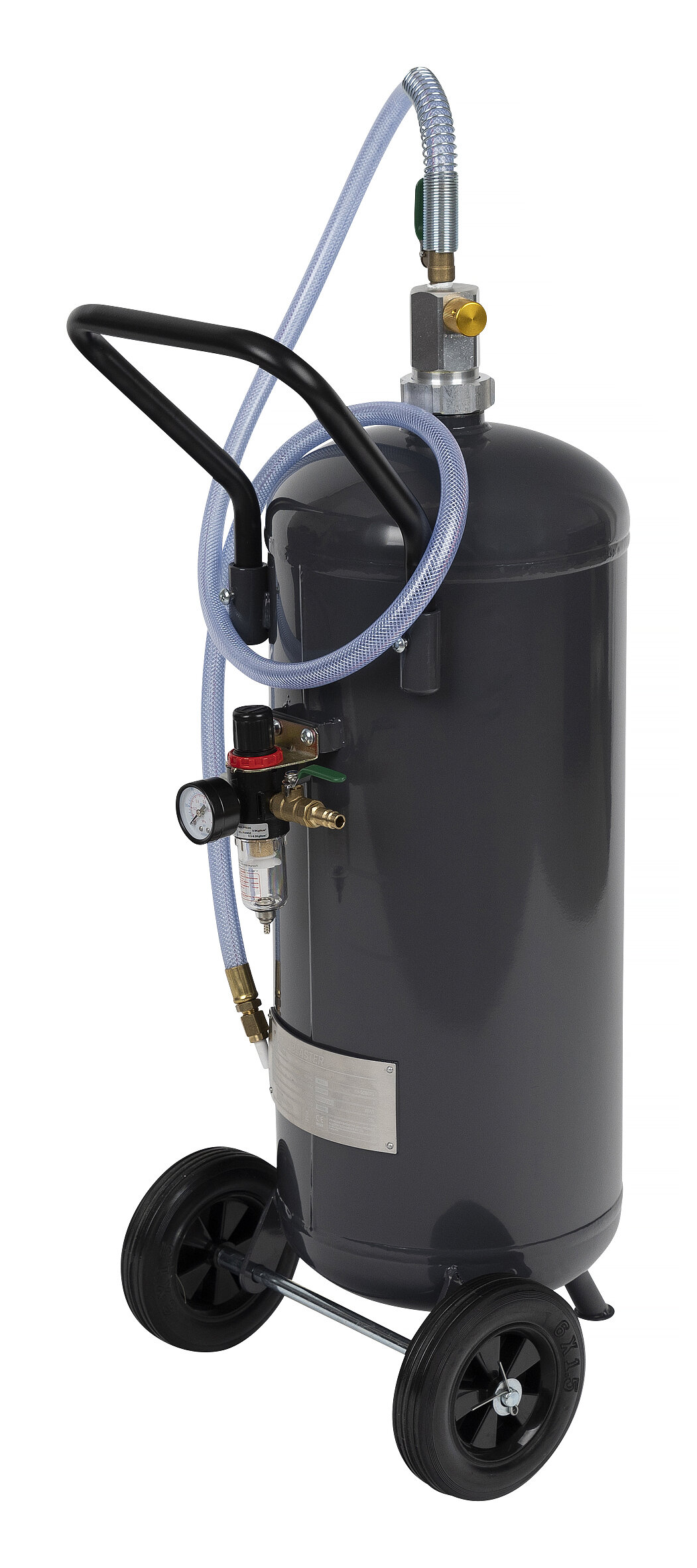 Sodabläster, 26 liter