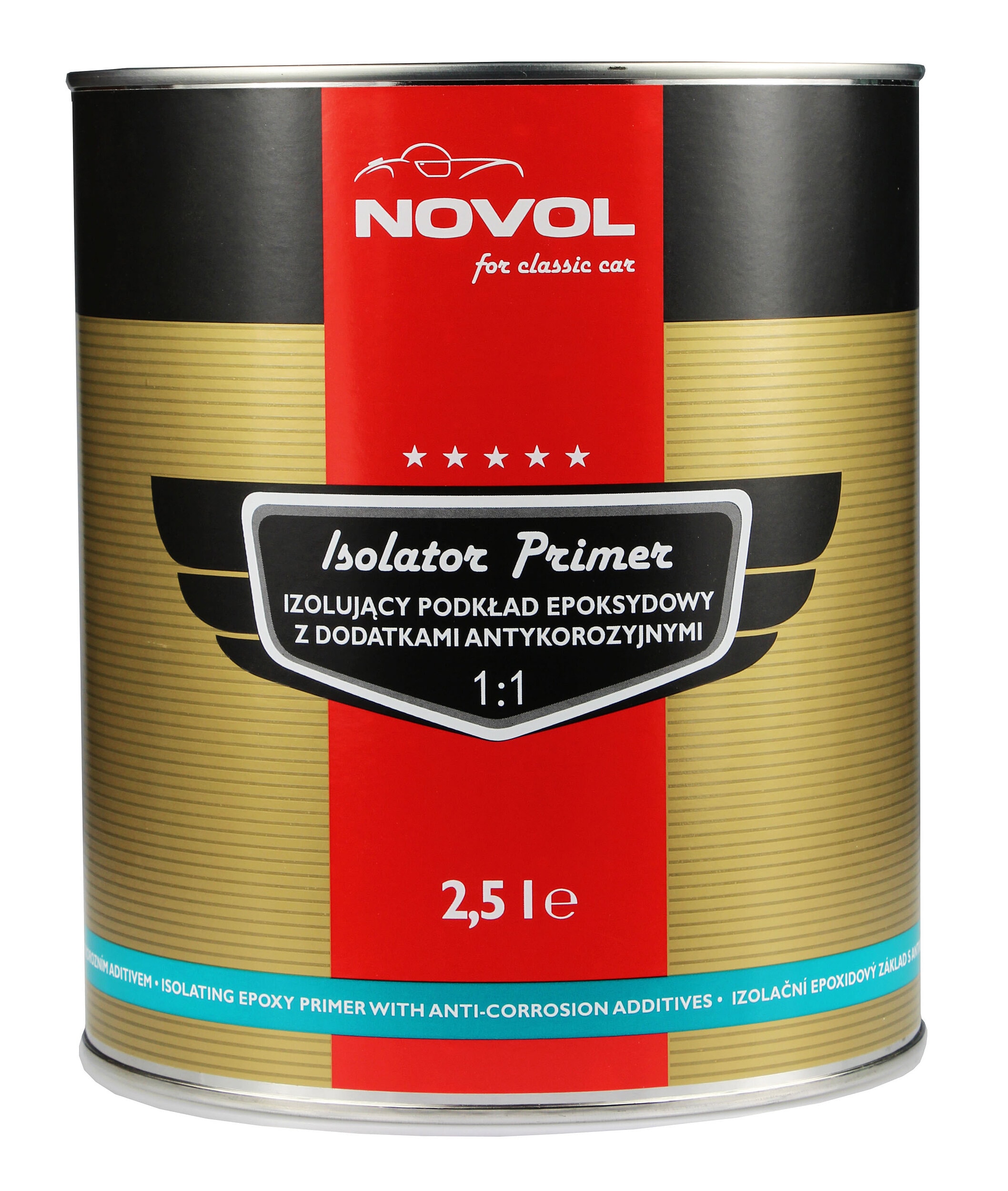 Isolator Primer, 2,5 l