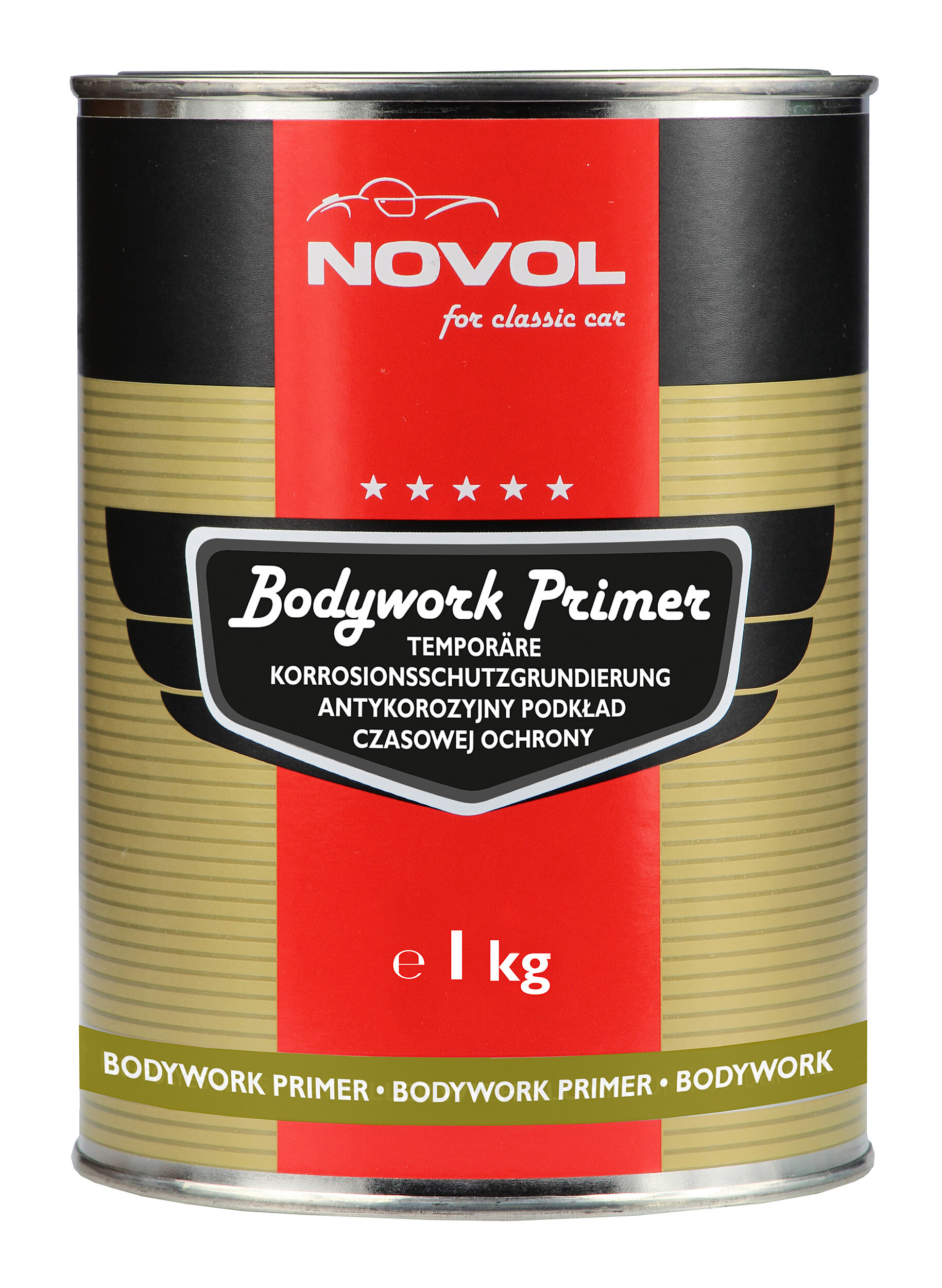 Bodywork Primer, 1 kg