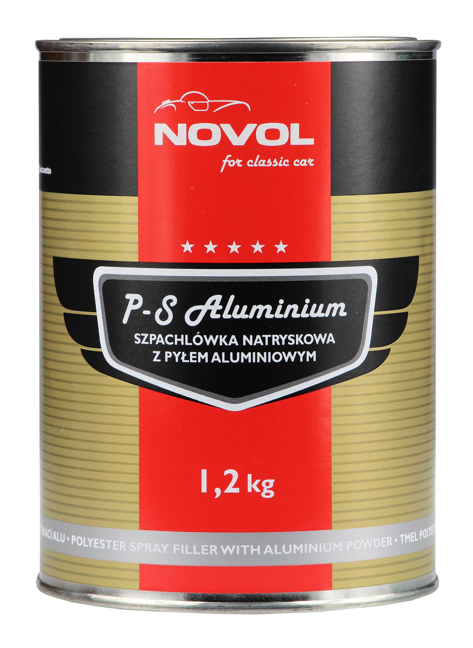 P-S Aluminium, 1,2 kg