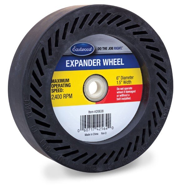 Expander wheel, 6"