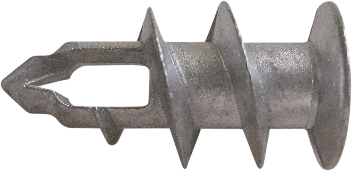 Gipsplugg i metall GKDZ utan skruv med kryss-spår