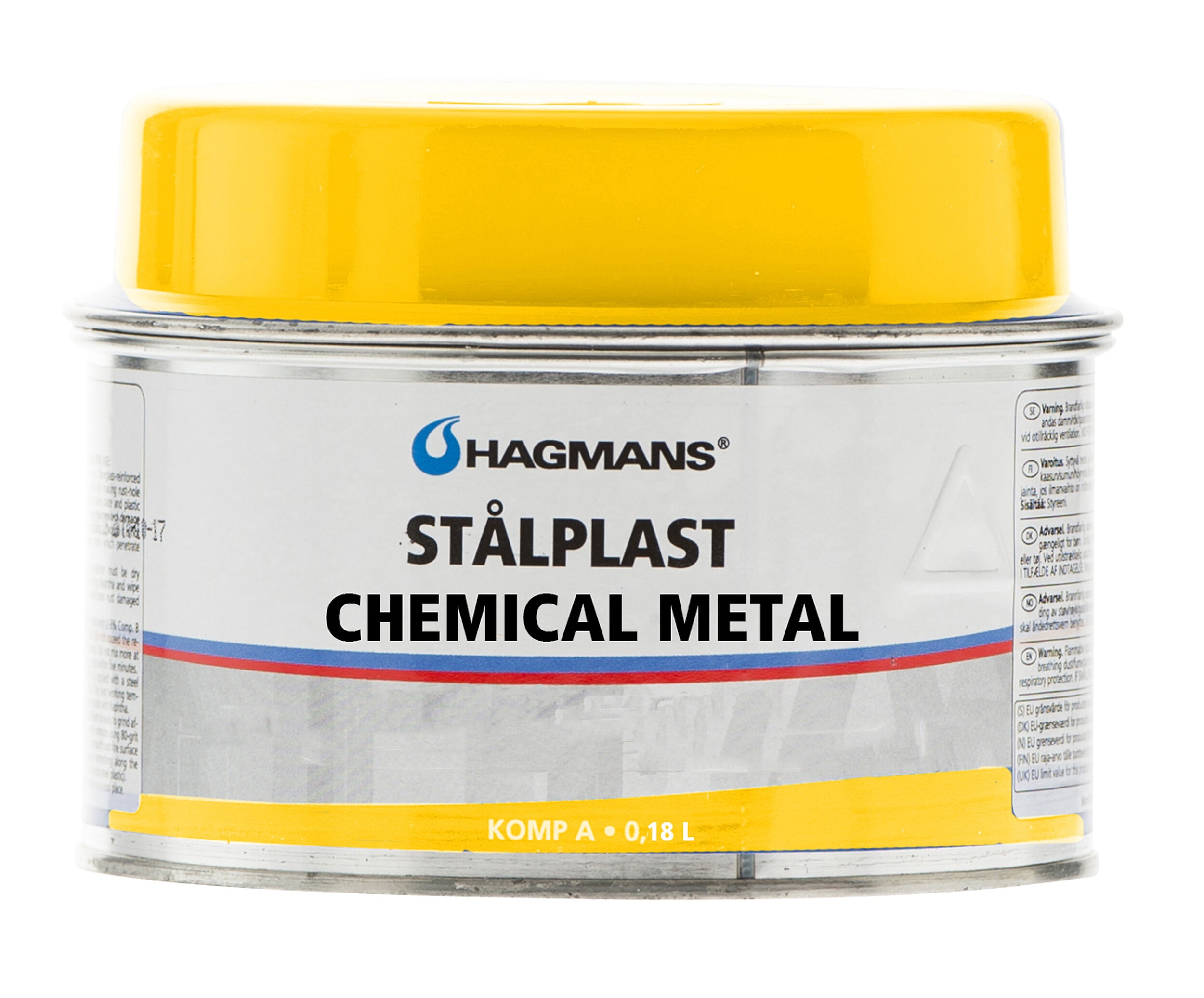 Stålplast chemical metal, 018 l