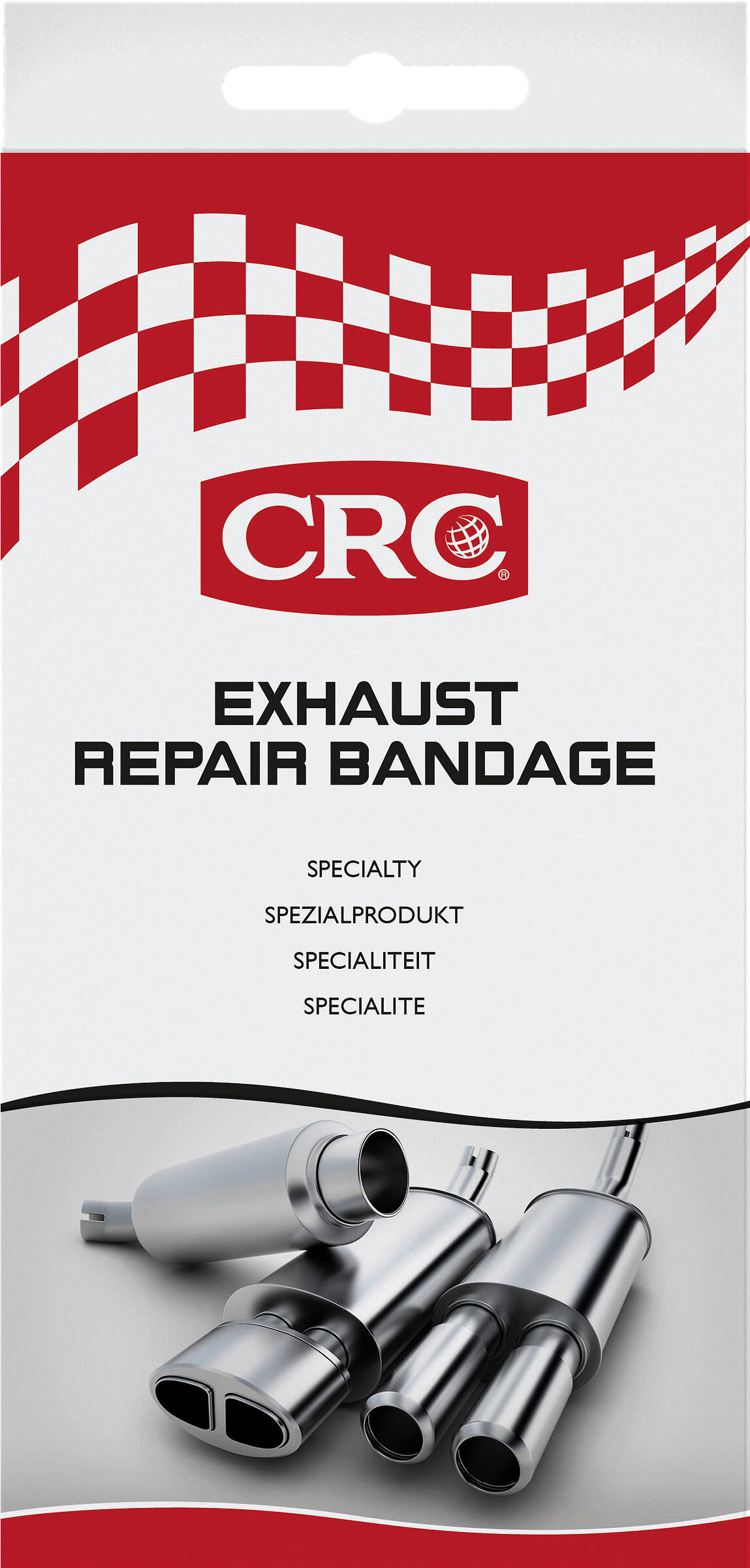 Exhaust Repair Bandage, 6 st