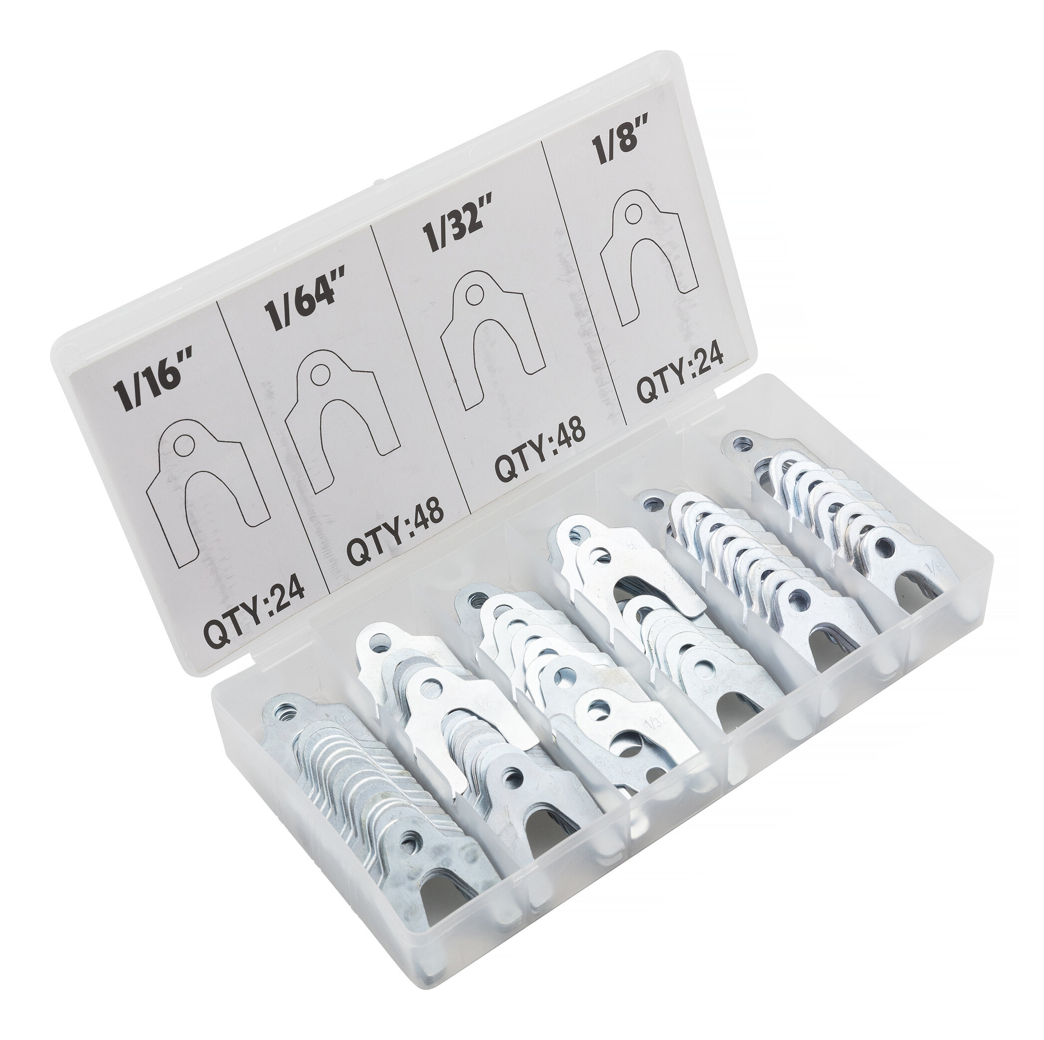 Köp Verktygsboden Shims sats, 144 st - Verktygsboden