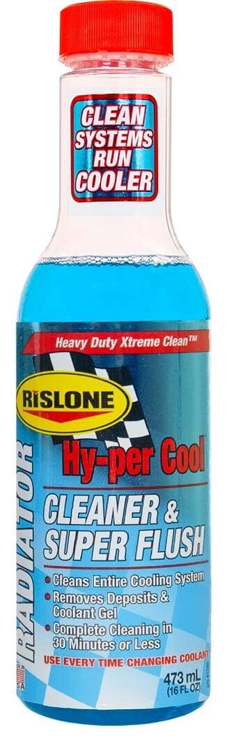 Hy-per Cool Radiator Cleaner & Super Flush, 473 ml
