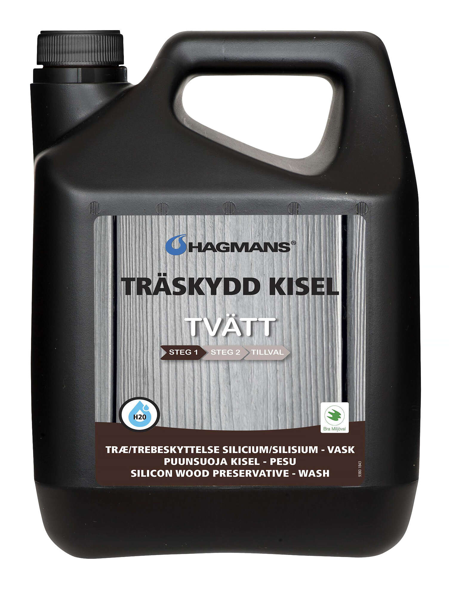 Träskydd kisel, tvätt
