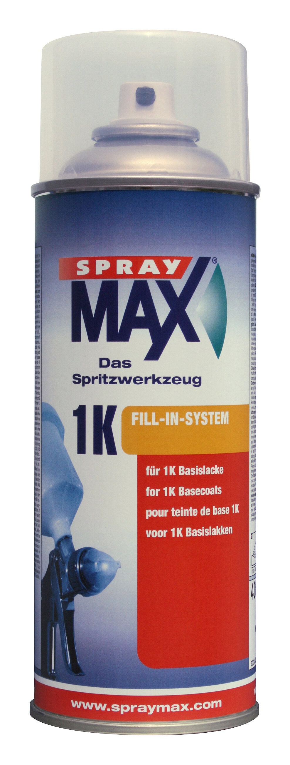 Spraymax Fill Clean 1K, 400 ml