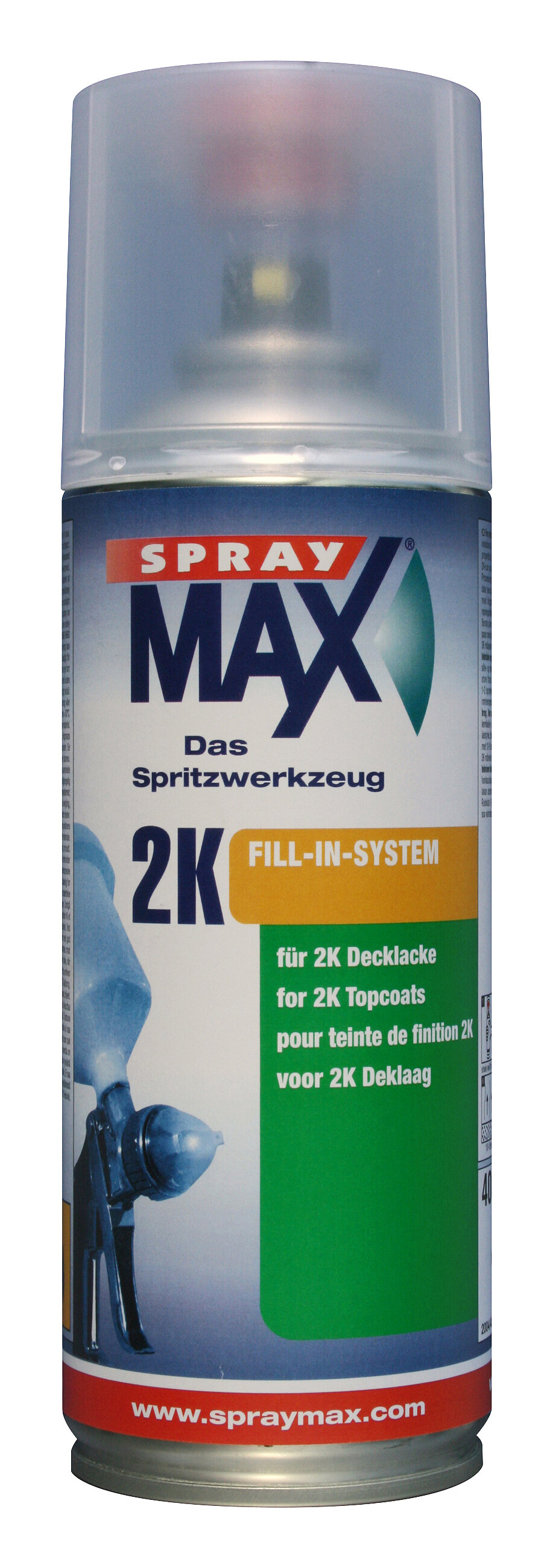 Spraymax Fill In 2K lösning G, 400 ml