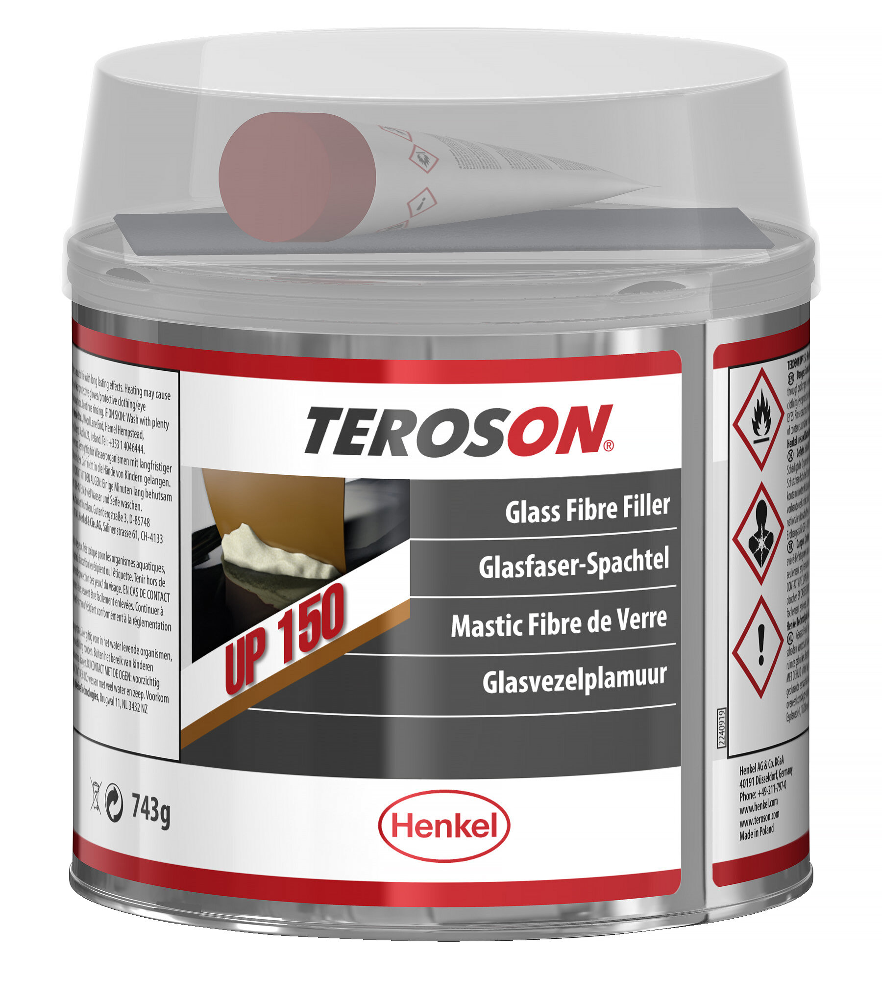 Teroson up 150 SFDN, 743 g