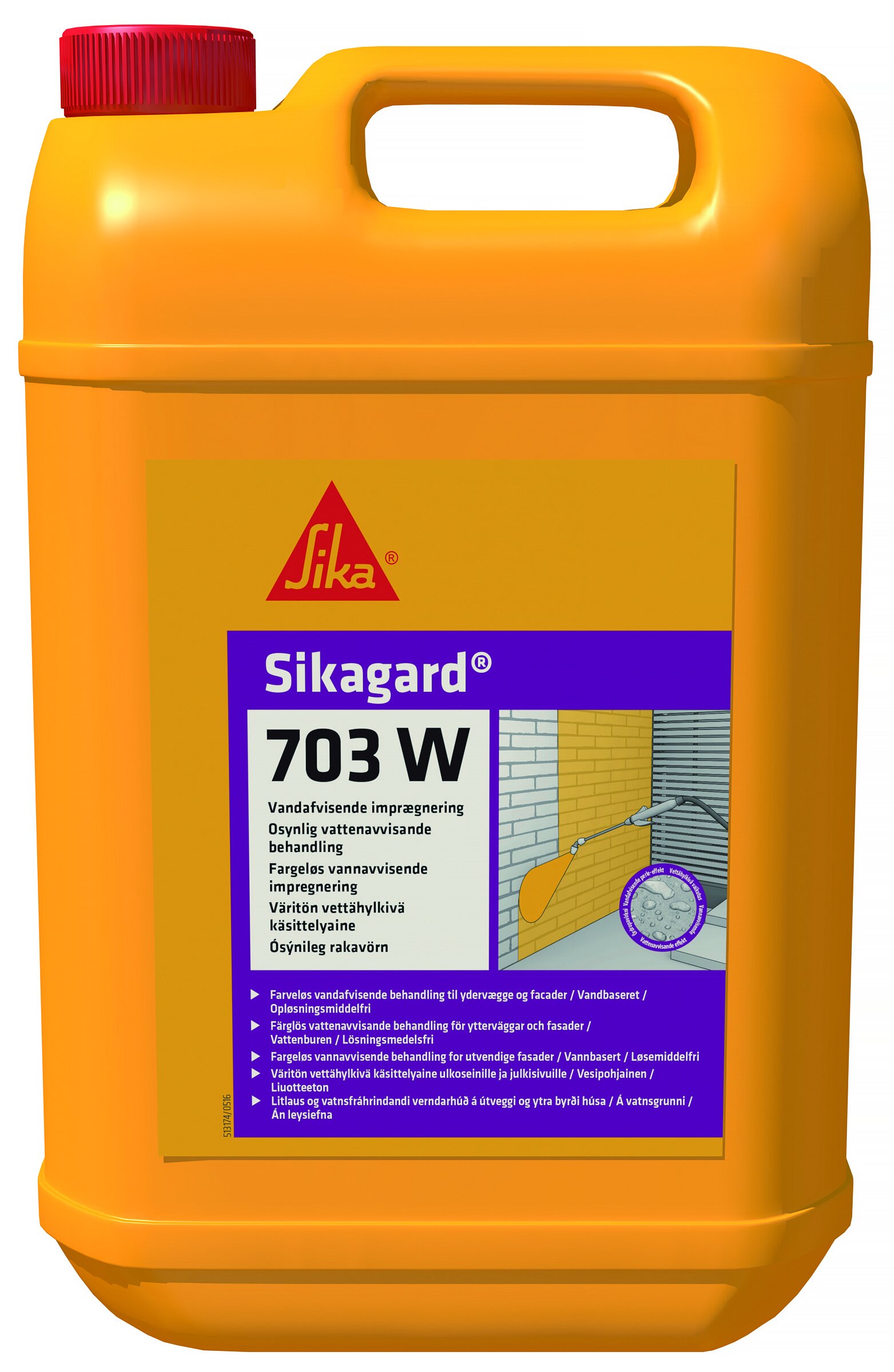 Sikaguard 703W, 5 L