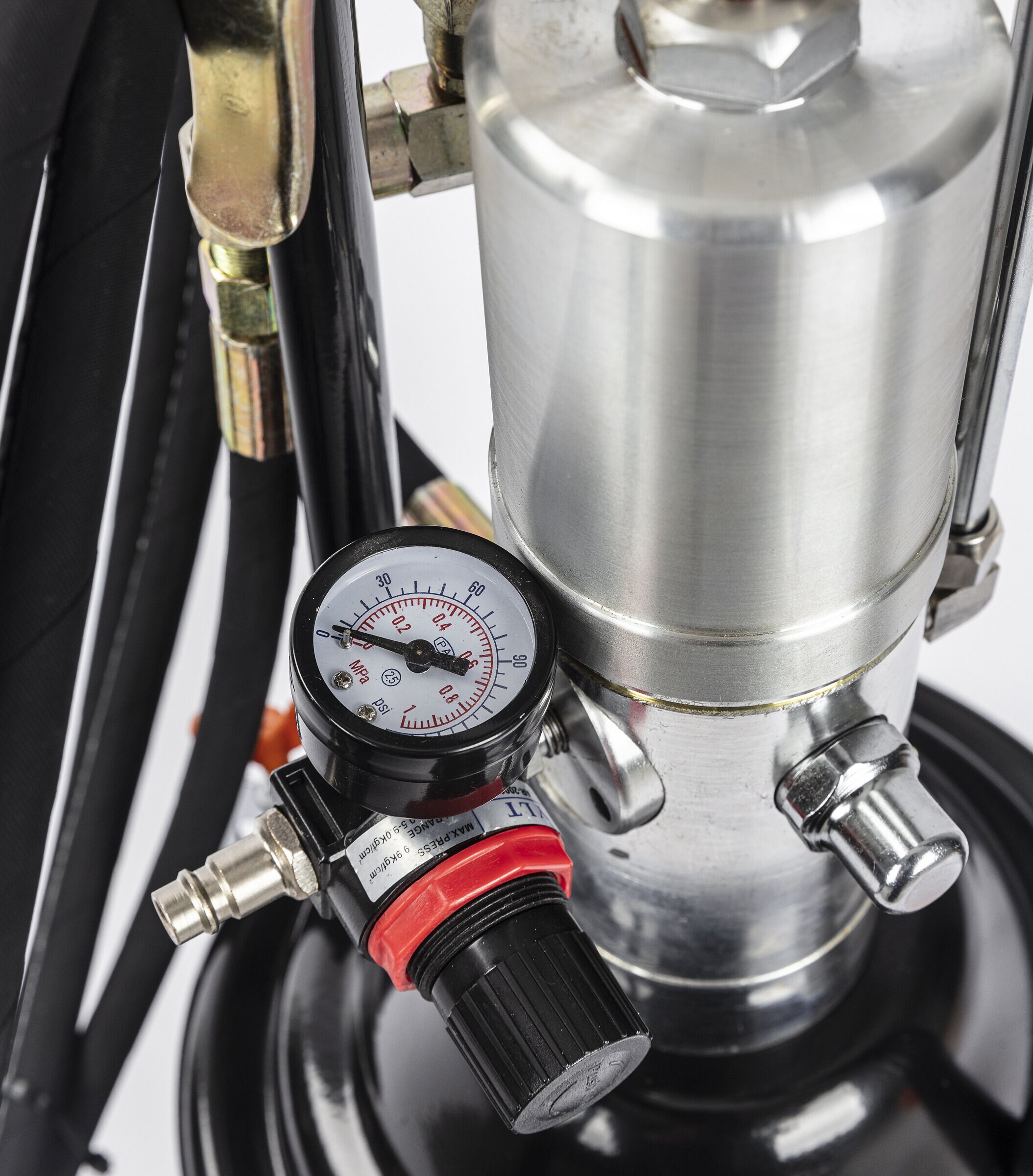 Fettpump, pneumatisk, 12 l