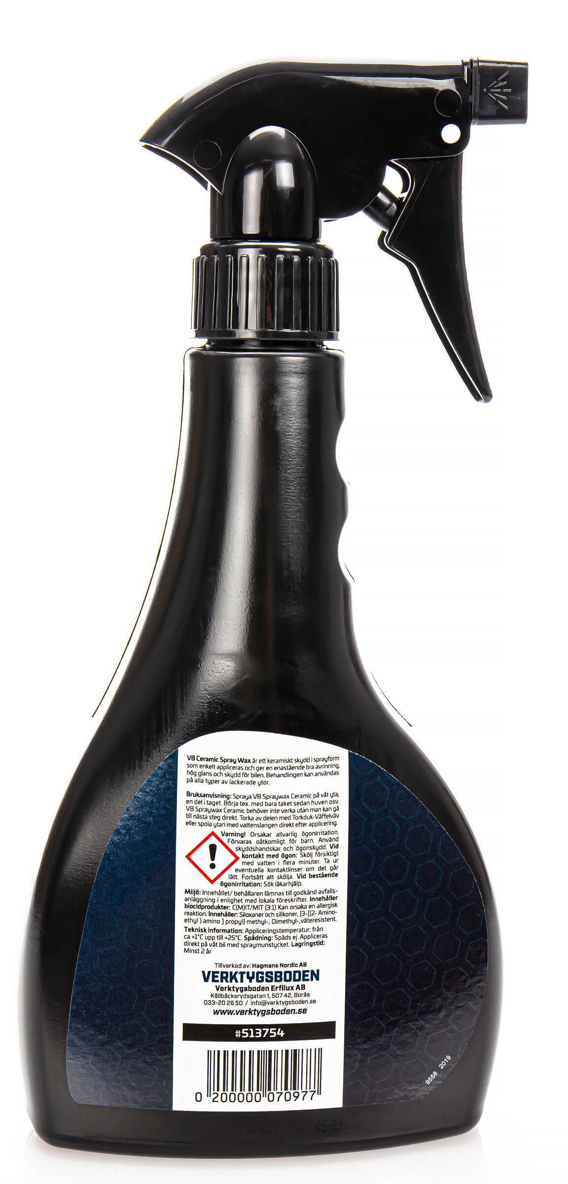Spraywax Ceramic VB, 0,5 l 