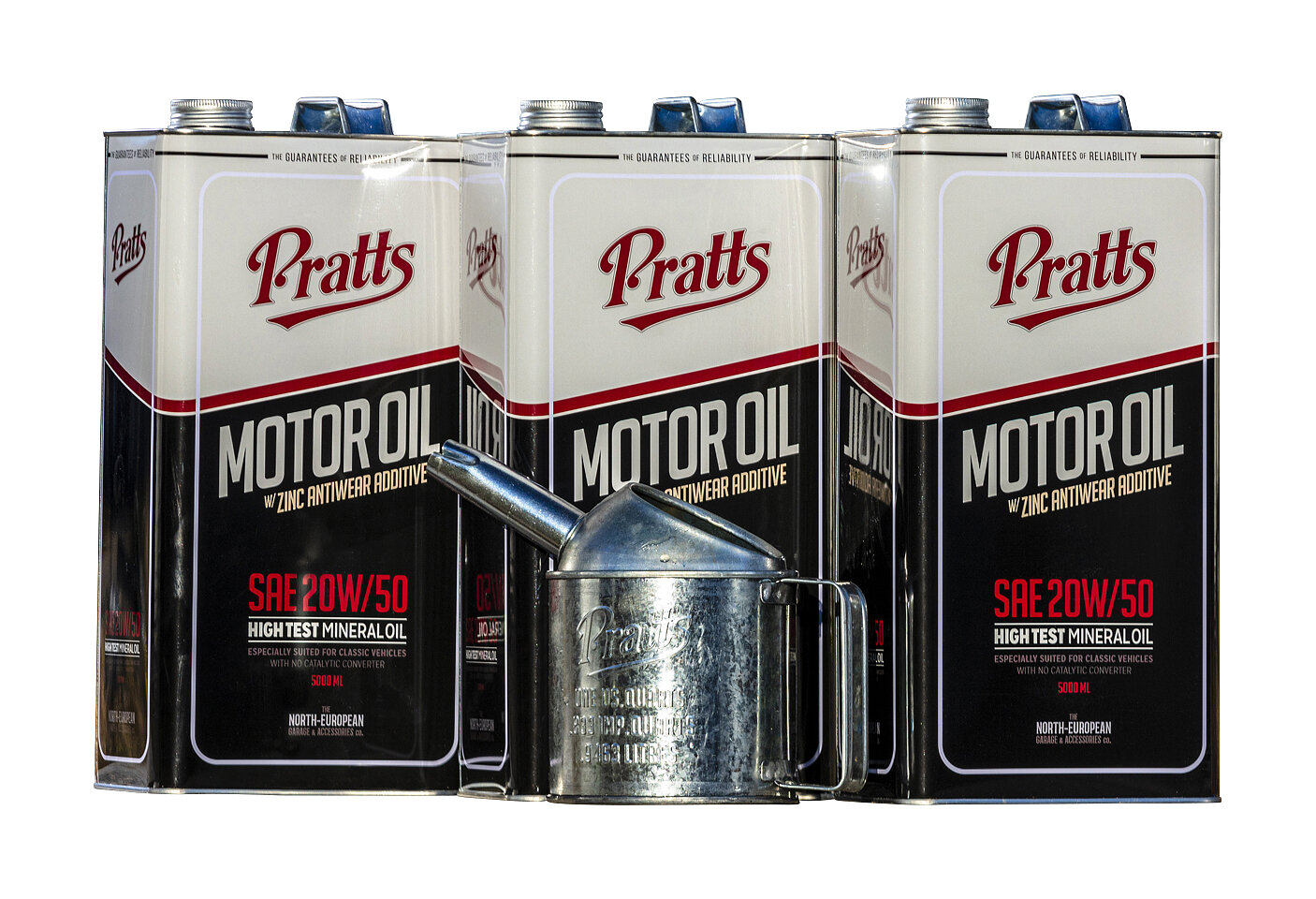 Prattsolja 15 liter med oljemått