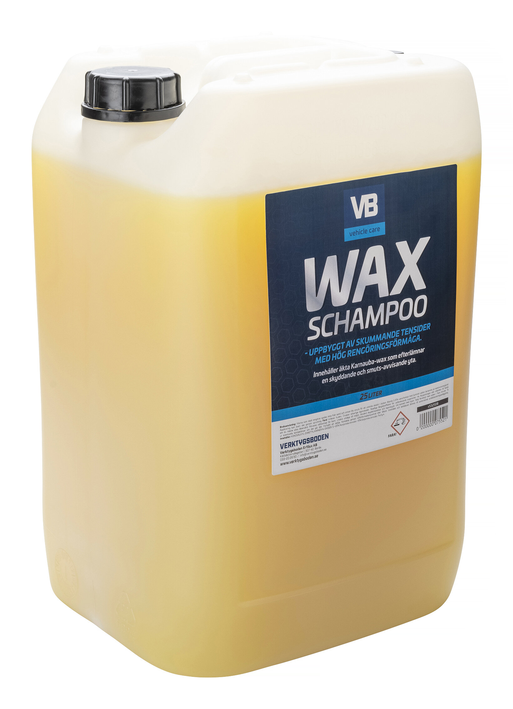 Waxschampo VB, 25 l